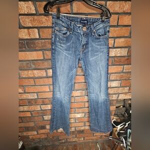 Immortality blue jeans